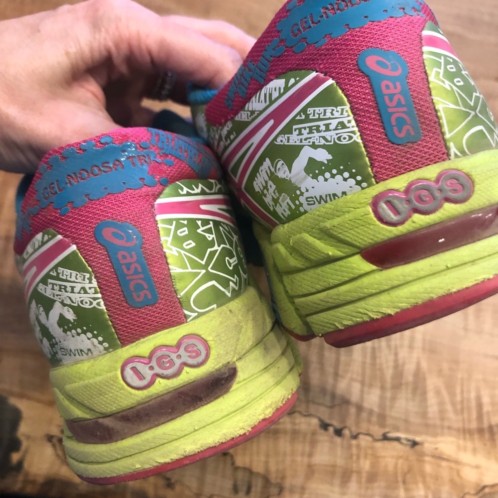 Multicoloured size 7 ASICS - Picture 4 of 4